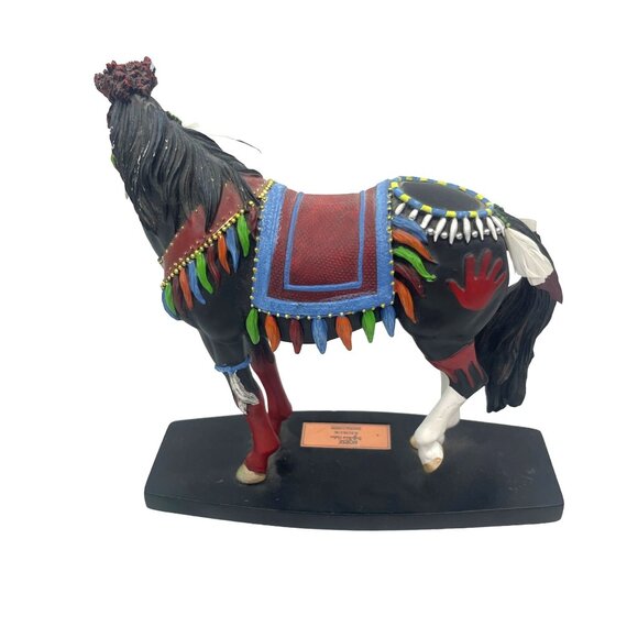 Westland Giftware Elizabeth Warner Horse Of A Different Color Keokuk Figurine 20 - Picture 8 of 9